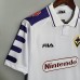 Fiorentina 98/99 Away White Soccer Jersey